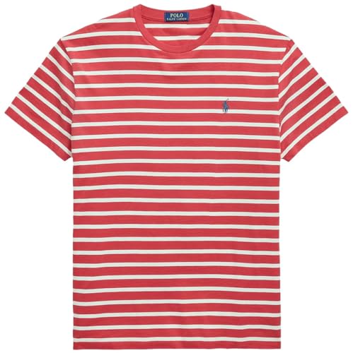 Image of POLO RALPH LAUREN Men's Jersey Cotton Crew Neck T-Shirt