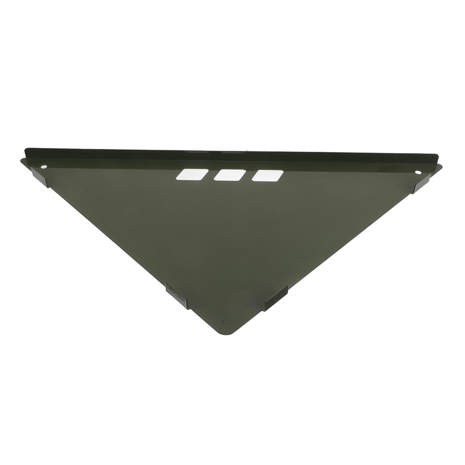 Plateforme d'angle de table pliante pour de grands pique-niques en plein air