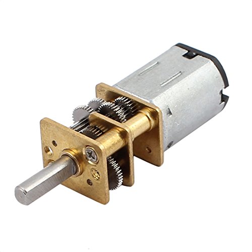 Aexit Dc6V 10Rpm Industrial Motors High Torque 3Mm Shaft Dia Low Speed Solder Gear Pneumatic Motors Box Motor #TOP9