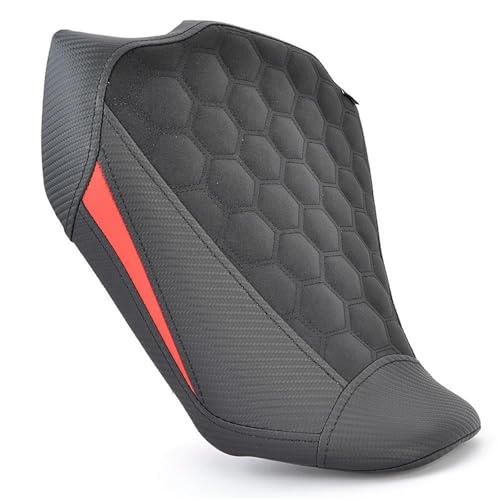 Cojín de asiento para CBR650R y CB650R 2024-2025 delantera color 1