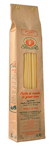 Rustichella d´Abruzzo - Spaghetti - 20 paquetes de 500g - TOTAL 10KG