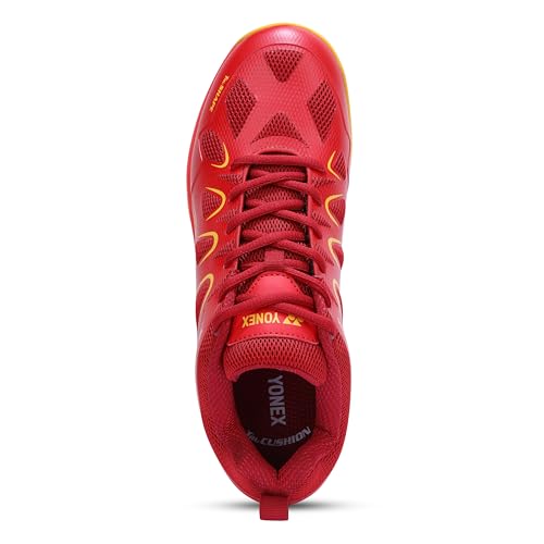 Image of YONEX Blaze-4i Men's Badminton Shoes | Lightweight Indoor Court Shoes with Superior Grip & Cushioning | Professional Performance