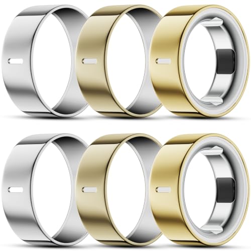 6 Pack Ring Cover Compatible with Oura Ring Gen 4/3 Horizon/Heritage by ZOOROO - Used condition - US$12.89