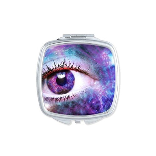 Miroir de poche portable résistant pour éviter les rayures et corriger son maquillage partout