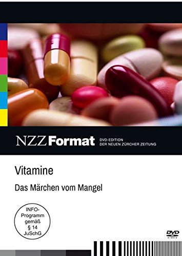 Preisvergleich Produktbild Vitamine das Märchen vom Mangel - NZZ Format