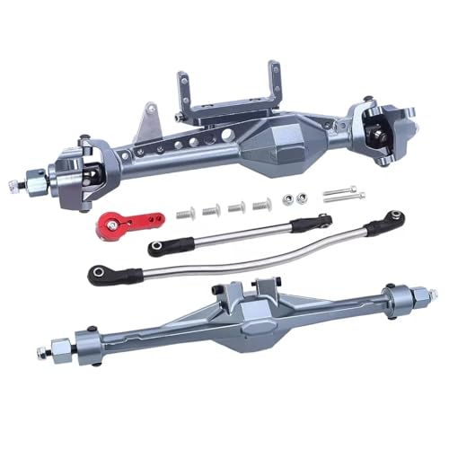 Essieu SCX10 III AXI03007 à ponts droits pour franchissement RC