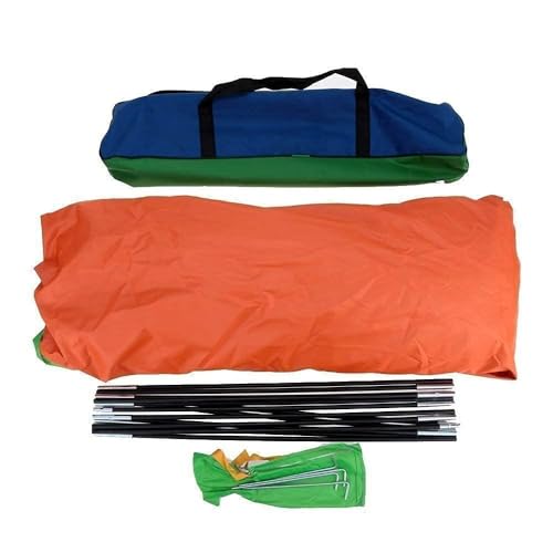 Image of 2 Person Camping Tent | Waterproof Double Layer Dome Tent with Carry Bag | Wind Resistant, Easy Setup | Ideal for Camping, Trekking & Outdoor Travel