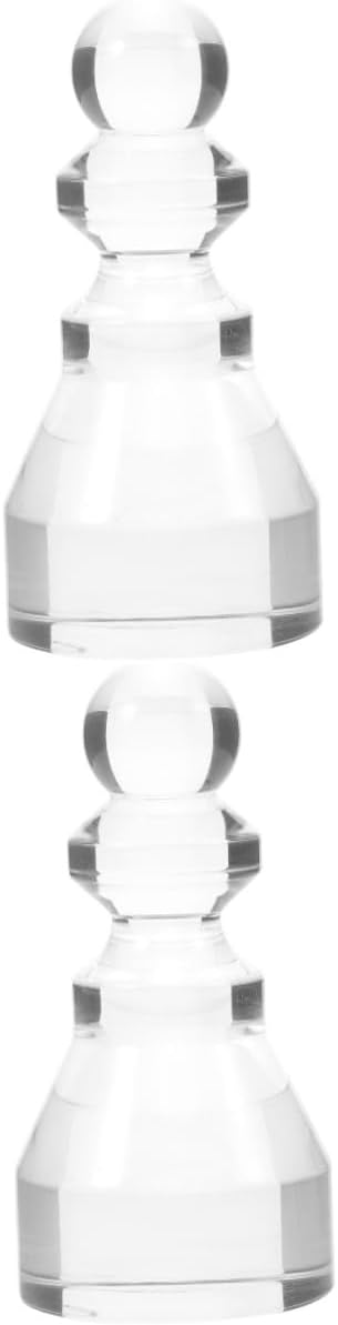 Acrylic Winning Marker for Poker Games Transparent Wheel for Adults Easy to Use Design for Tracking and