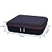 LTGEM EVA Hard Case for WD 3TB,4TB,6TB,8TB,10TB My Book Elements Desktop External Hard Drive - Travel Protective Carrying Storage Bag (Black)