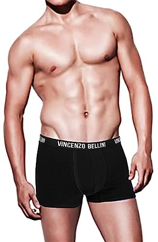 Boxershorts Herren Vincenzo Bellini, Hipster Boxershorts, 12er
