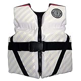 Mustang Survival Lil' Legends 70 Youth Life Vest White/Pink