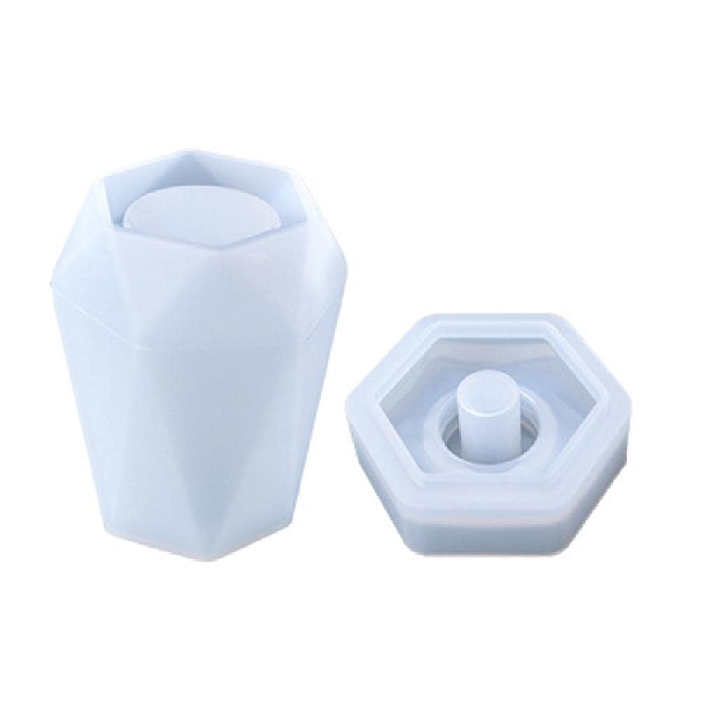 TCM-KE -Aromatherapy Bottle Silicone Mold DIY Lotion Bottle Soap Dispenser Resin Mould Bathroom
