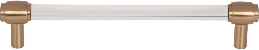 Jeffrey Alexander 160 mm Center-to-Center Satin Bronze Carmen Cabinet Bar Pull
