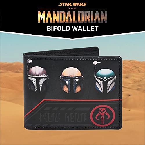 Image of Star Wars Wallet, Slim Bifold Wallet with Decorative Tin Case