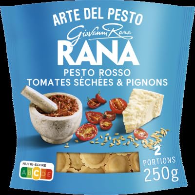 RANA Pates fraiches pesto rosso,tomates sechees et pignons - Le paquet de 250g