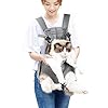 Dog-Carrier-Backpack-Legs-Out-Front-Facing-Pet-Carrier-Backpack-for-Small-Medium-Large-Dogs-Airline-Approved-Hands-Free-Cat-Travel-Bag-for-Walking-Hiking-Bike-and-Motorcycle Pawsome Adventures with Your Furry Friend - Dog Carrier Backpack