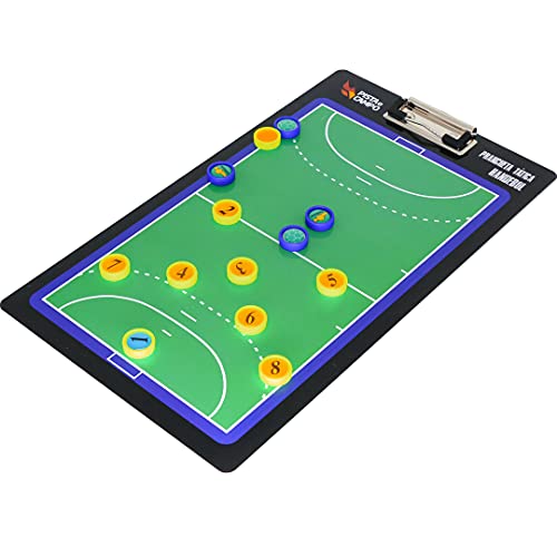 Prancheta Tática Magnética Handebol Dupla Face caneta e ímã