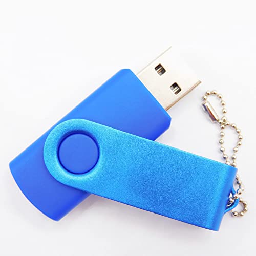 2Gb Usb Sticks Flash Drives Memory Disk Thumb Drive Pen Drives For Pupil Students Bidding&Tender Documents (Blue) #TOP3