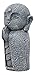 Ebros Japanese Happy Jizo Monk with Hands Clasped in Prayer Mini Statue 4.5