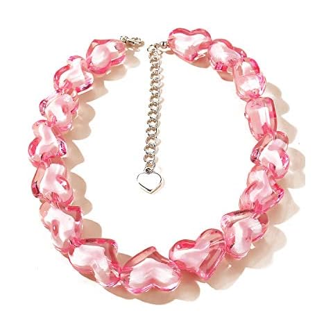 Fashion Big Star Resin Seed Choker - Caiyao Cover
