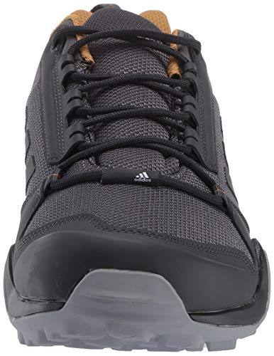 adidas mens Terrex Ax3 Hiking Shoe, Grey/Black/Mesa, 8.5 US - Thumbnail 2