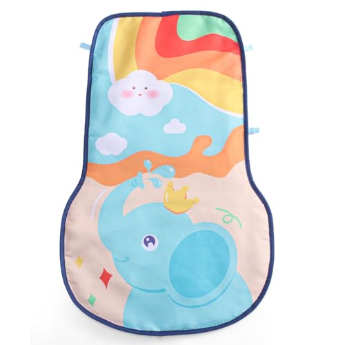 Image of Play Nation Premium 2 in 1 Musical Baby Play Gym With Convertible Push Walker,Piano, Hanging Rattles,Lights & Music,Activity Play Mat Carpet for Kids & Toddlers,Toys for Newborns 0+ Months, Multicolor
