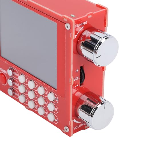 Radio portátil banda completa con pantalla LCD 2.8 pulg miniatura 7