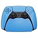PlayVital Support Accessoires pour ps5,Support pour ps5 Manette,Socle Base d'Affichage Solide pour ps5 Controller avec Coussin en Caoutchouc-Bleu Étoilé