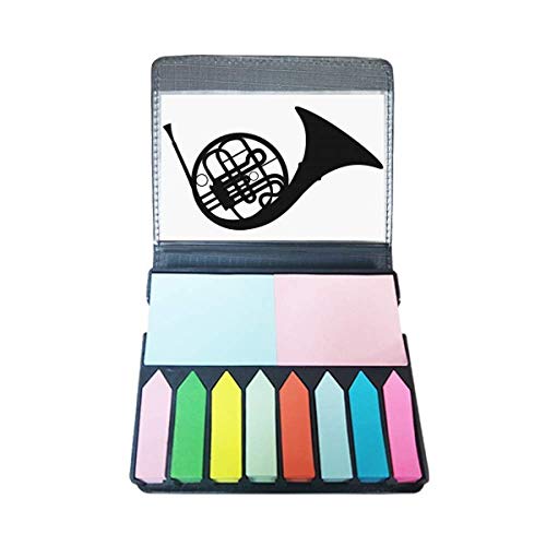 Marque-pages Horn bloc notes musique pour organiser vos partitions