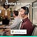 Logitech Zone Wired 2 for Business - Noise-Canceling Headset with Adaptive Hybrid ANC, Microsoft Teams Certified, USB-C with USB-A Adapter - Graphite