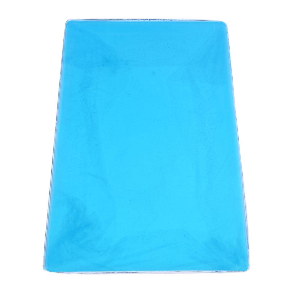 Trade Motorcycle Seat Gel Pad Blue Shock Absorption Mats Cushion Seating Trapezoid-image-38