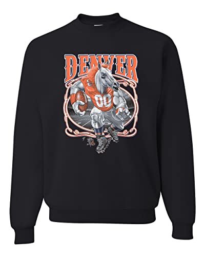 Wild Bobby Denver Fan | DEN Fantasy Football Sports Unisex Crewneck Graphic Sweatshirt