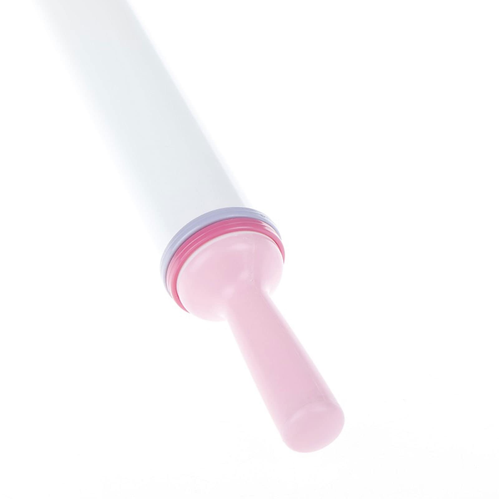 Rodillo de plástico Antiadherente para Pastel, Herramienta para Hornear Pasteles, Rodillo de Cocina, Rodillo para amasar Pasteles, Manualidades, 36cm
