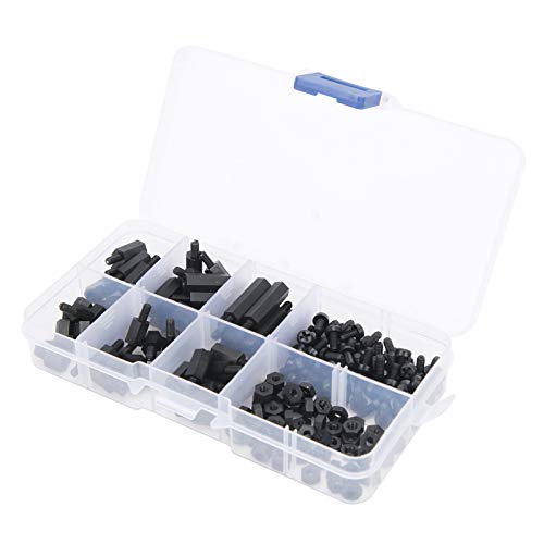 180 pezzi M3 Kit Assortito di Viti e Distanziatori...