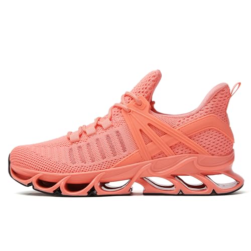 Image of SKDOIUL Women's Athletic Tennis Walking Shoes Fashion Sport Running Sneakers