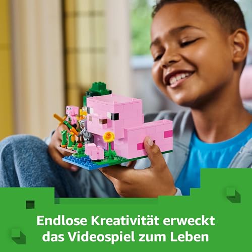 LEGO® Minecraft® – Das Babyschwein-Haus - 21268 – Bild 7