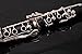 Glory B Flat Clarinet with Second Barrel, 11reeds,8 Pads cushions,case,carekit -Black with silver keys