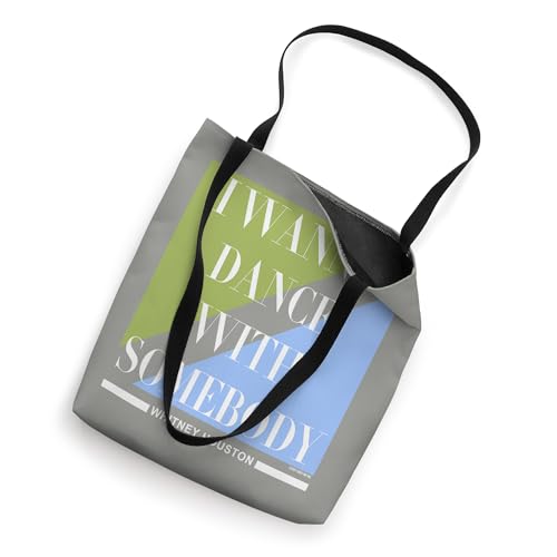 Whitney Houston I Wanna Dance with Somebody Tote Bag2