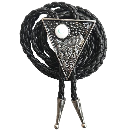 Image of Animal & Plant Bola Tie Bolo Tie Wedding Necklace for Men Women Groomsmen Western Cowboy Necktie