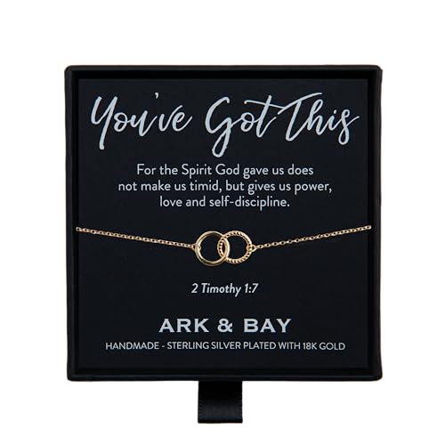 Image of Luxury Christian Bracelet With Bible Verse In Gift Box, Premium Religious Jewelry Gift For Birthdays, Sympathy, Mom, Mom to be, Sister, Daughter, Wife, Aunt, Niece & Friend, Inspirational Encouragement Present in Gift Box