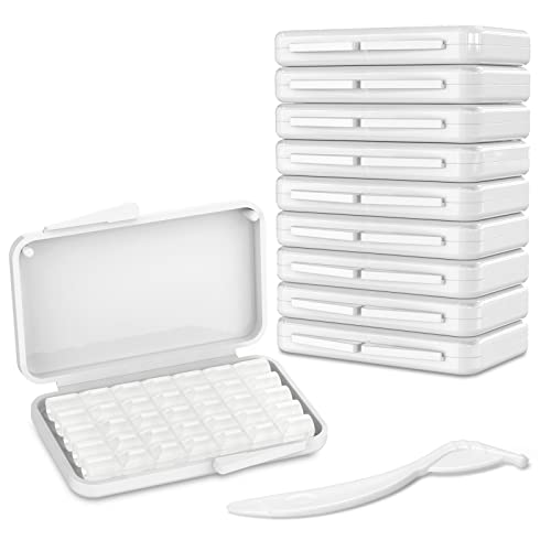 ARGOMAX - ARGOMAX Orthodontic Wax 10 Pack 50 Strips 350+,Food-Grade Premium Dental Wax,Prevent and alleviate discomfort and oral pain during orthodontic braces（Original）.