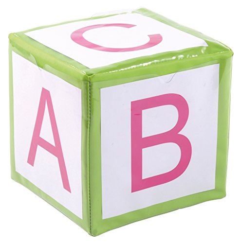 EDUPLAY 120273 - Würfel mit Taschen grün