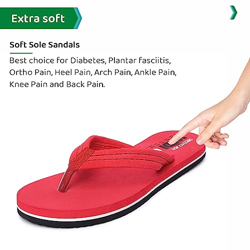 Image of ORTHO JOY Doctor Orthopedic Ladies Slippers /mcr chappals for women