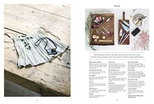 Tiny Wardrobe: 12 Adorable Designs and Patterns for Your Doll