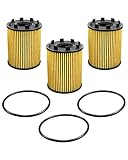 EMIHO Engine Oil Filter Fit for Fiat 500 1.4L 2012-2019 500L 1.4L 2014-2020 124 Spider 1.4L