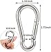 color river Pulley Wheel Stainless Steel Small Pulley Block 360 Degree Rotating Silent Cable Pully Load Bearing Mechanical Pulleys, Silver (Silver-1)