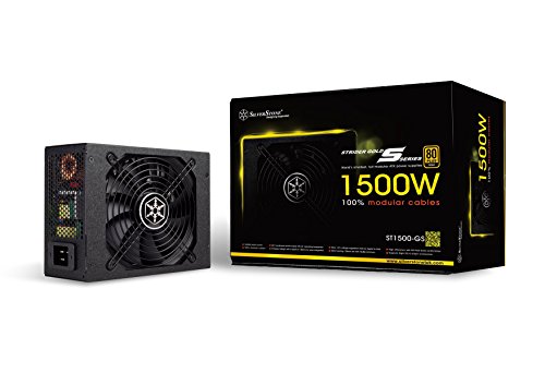 Build My PC, PC Builder, SilverStone Technology Tek 1500
