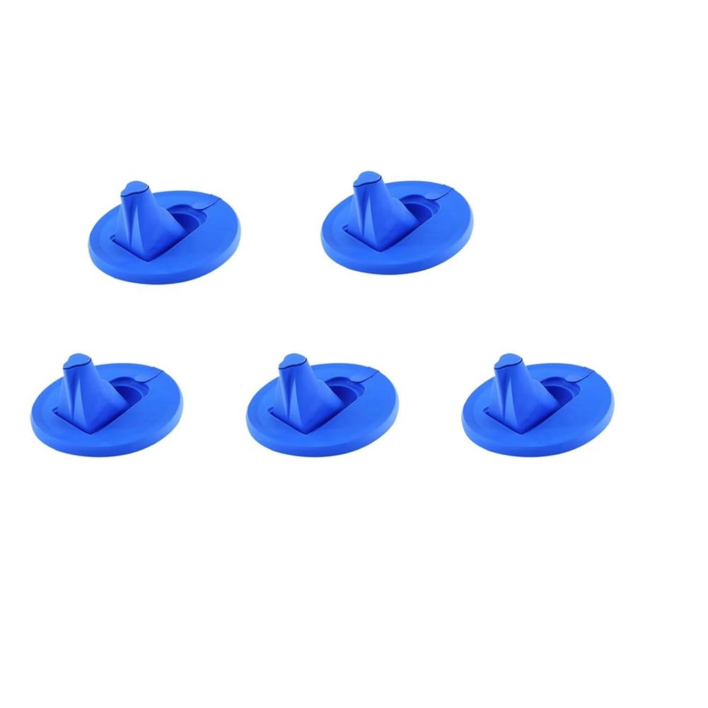 Geroosaty 5PCS Pour and Store Gallon Paint Can Lid