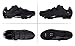 Tommaso Montagna 100 Men's Mountain Bike MTB Spin Cycling Shoe Compatible with SPD Cleats Black - 44