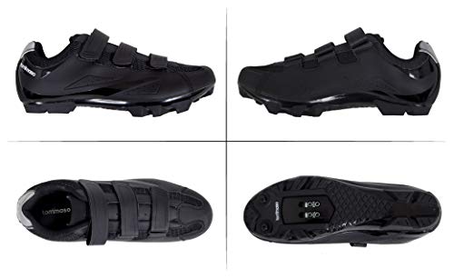 image for Tommaso Montagna 100 Men's Mountain Bike MTB Spin Cycling Shoe Compati